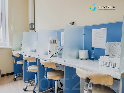 Санаторий «Белая дача» г. Кисловодск. Ингаляции